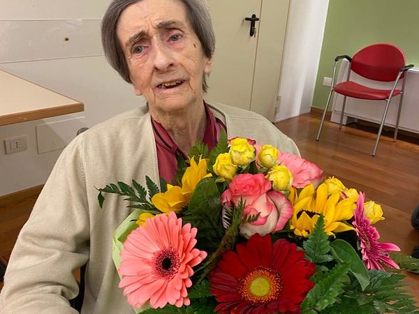 Giuseppina compie 100 anni